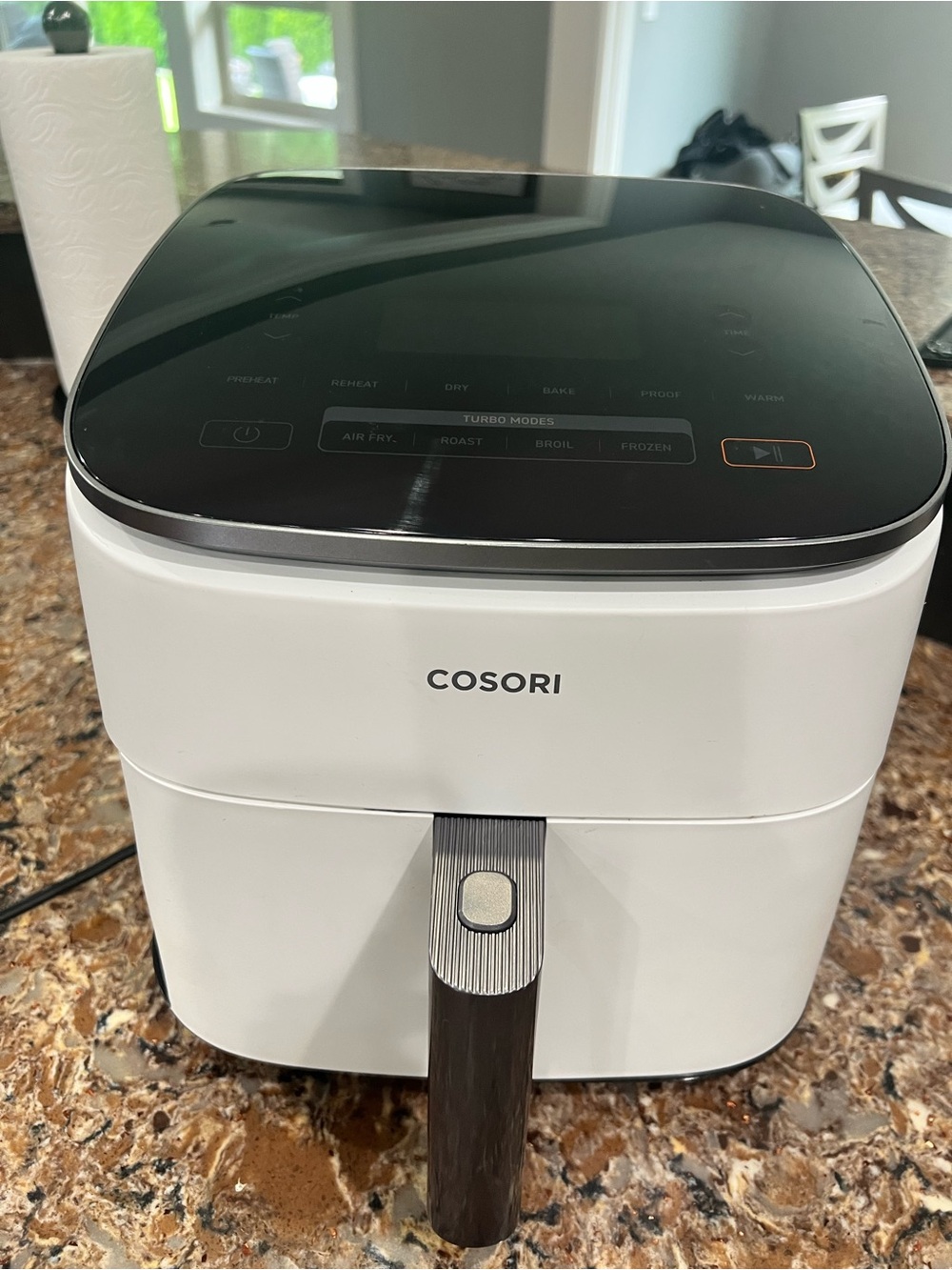 COSORI White & Black Digital Air Fryer